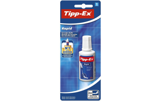 Tipp-Ex | Rapid Korrekturflüssigkeit Blister | 20 ml, 1 Stk