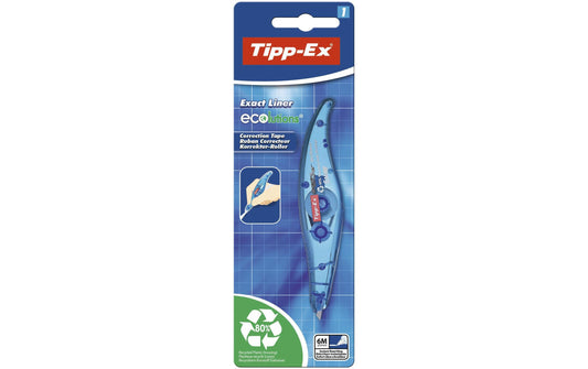 Tipp-Ex Exact Liner Ecolutions Blister