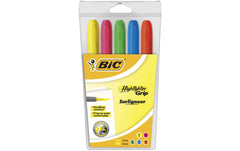 Bic Highlighter Grip Leuchtstift