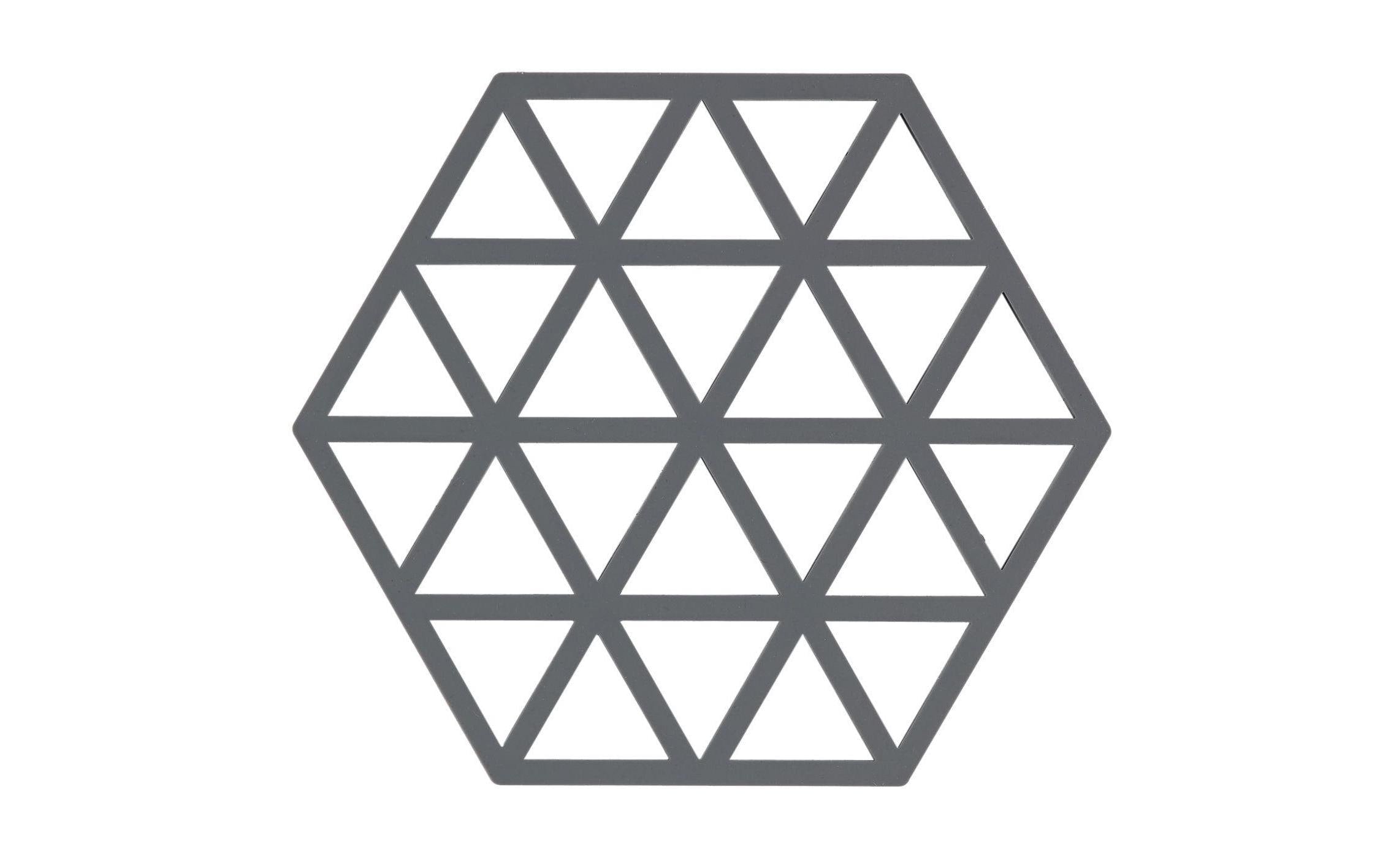 Zone Denmark, Topfuntersetzer Triangle Grau