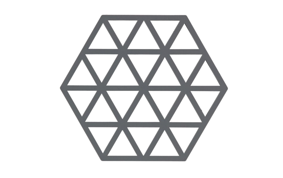 Zone Denmark, Topfuntersetzer Triangle Grau