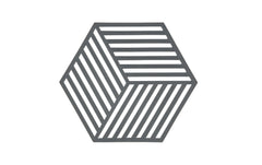 Zone Denmark, Topfuntersetzer Hexagon Grau
