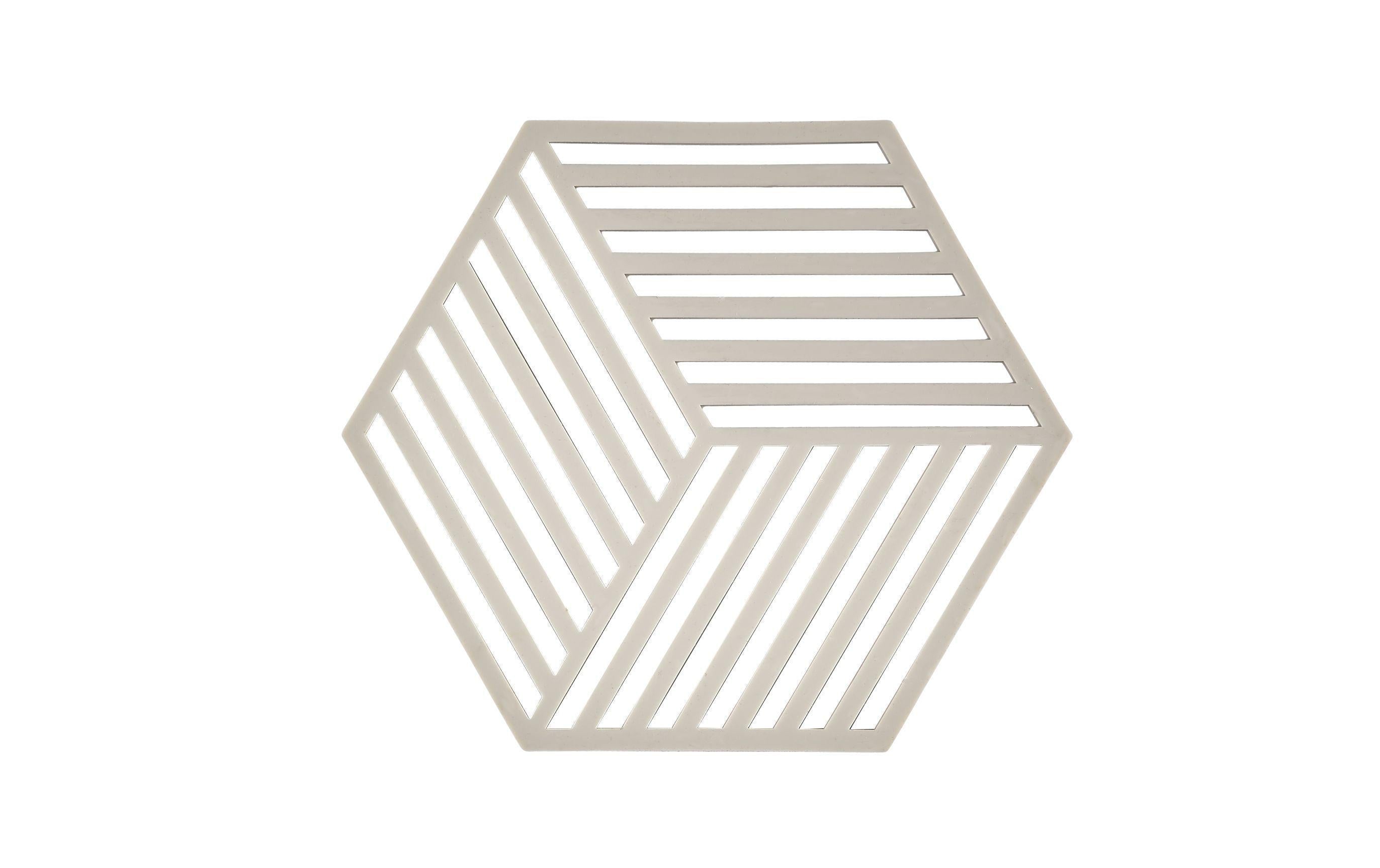 Zone Denmark, Topfuntersetzer Hexagon Hellg
