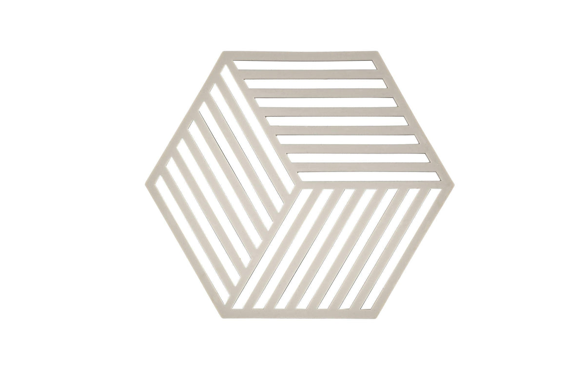 Zone Denmark, Topfuntersetzer Hexagon Hellg
