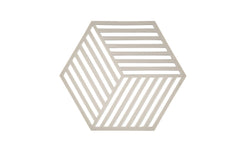 Zone Denmark, Topfuntersetzer Hexagon Hellg
