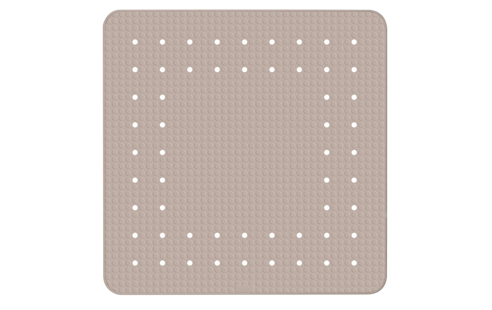 Wenko Duschwanneneinlage Mirasol taupe