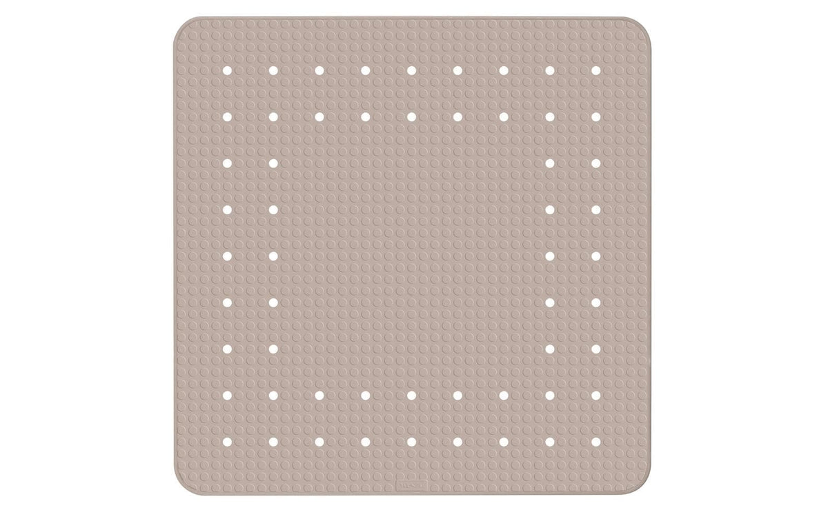 Wenko Duschwanneneinlage Mirasol taupe
