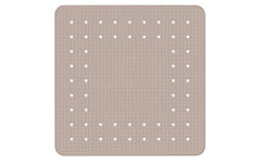 Wenko Duschwanneneinlage Mirasol taupe