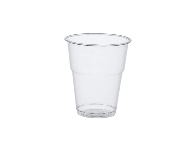 Papstar | Kaltgetränkebecher pure 0.3 Liter | Inhalt 70 Stück Ø 9,5 cm, 11 cm