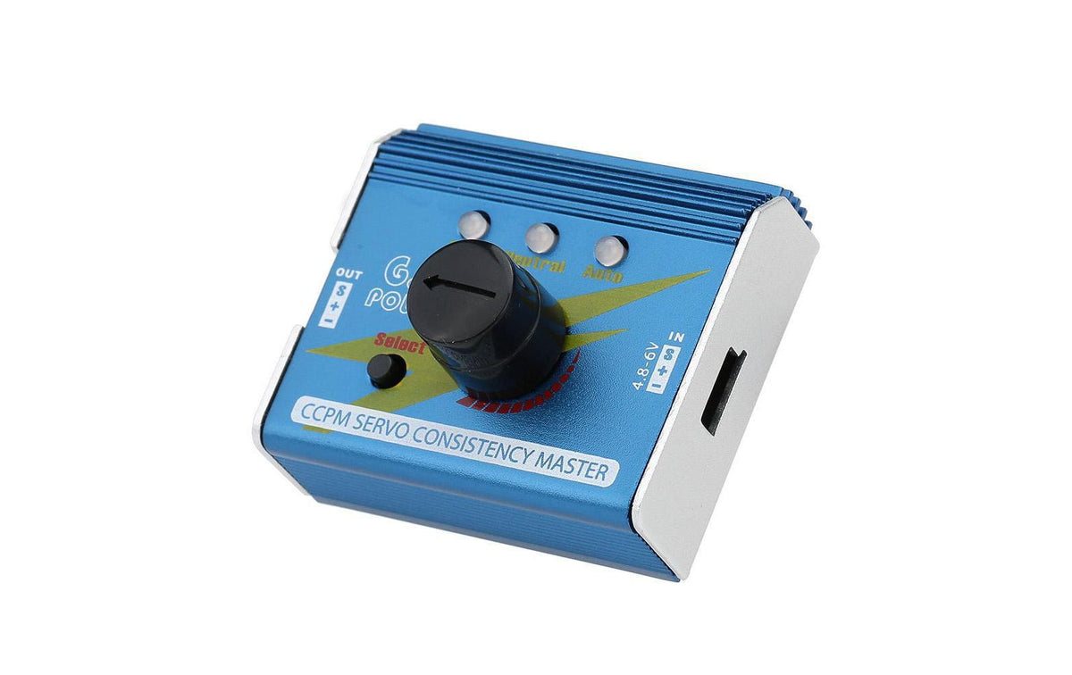 G.T. Power Servo Tester