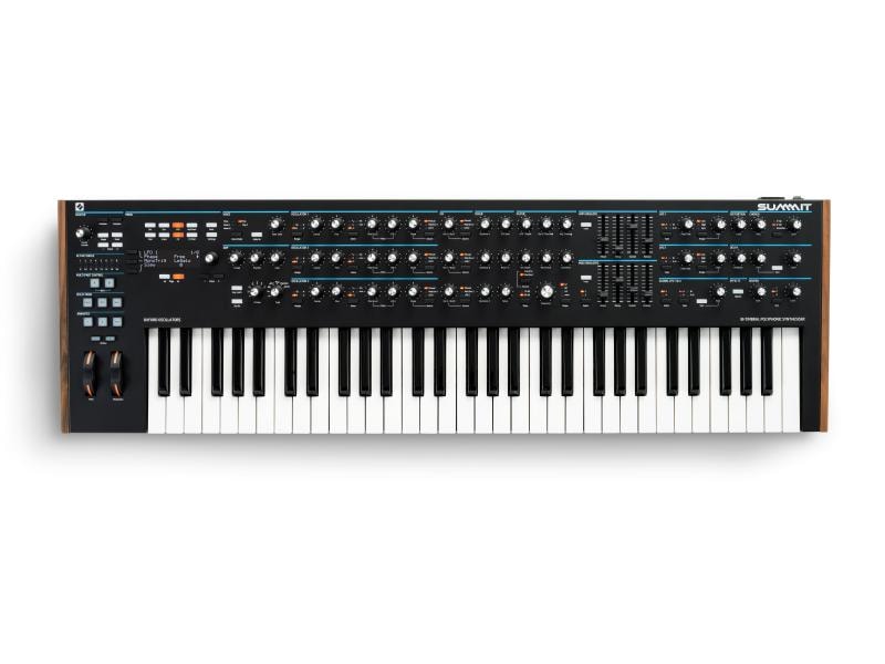 Novation | Summit | Polyphonic Synthesizer