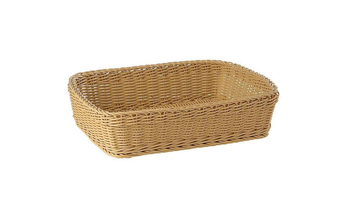 Paderno, Brotkorb 40 cm x 30 cm Nature/Beig