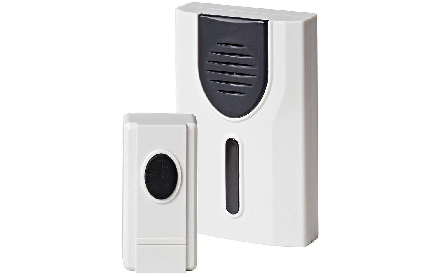 Heidemann Basic-Set Funkgong mit 1 LED
