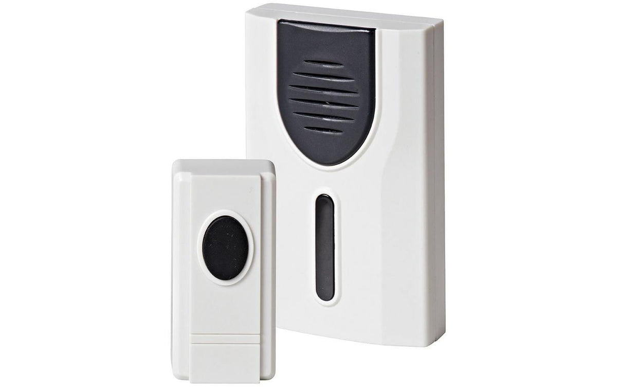Heidemann Basic-Set Funkgong mit 1 LED