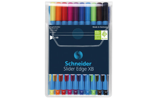 Schneider | Kugelschreiber Slider Edge 1erSet | assortiert