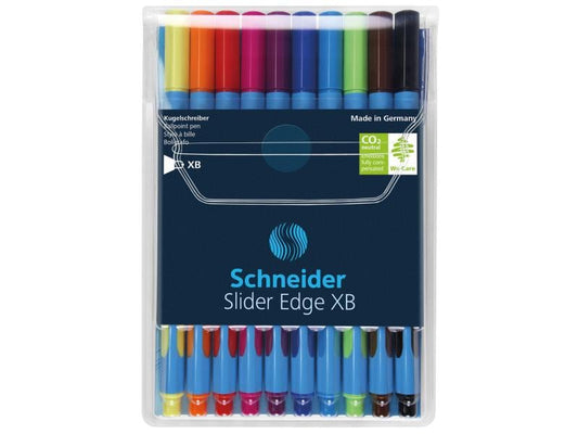 Schneider | Kugelschreiber Slider Edge 1erSet | assortiert