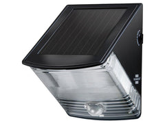 Brennenstuhl | Solar-LED-Wandleuchte SOL 04 + | mit Bewegungsmelder, IP44, sz