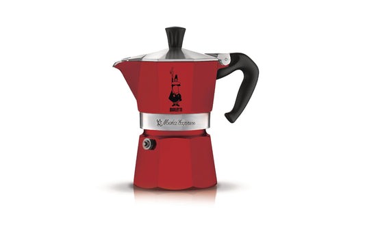 Bialetti, Espressokocher Moka Express 6 Tas