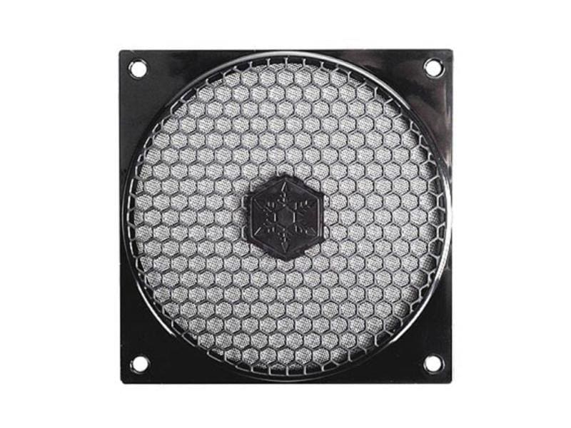 SilverStone | SST-FF121, Lüfterfilter 12cm | 120-mm-Lüftergitter und Filter