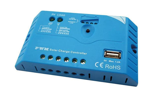 Velleman SOL10UC3 PWM-Solar-Laderegler