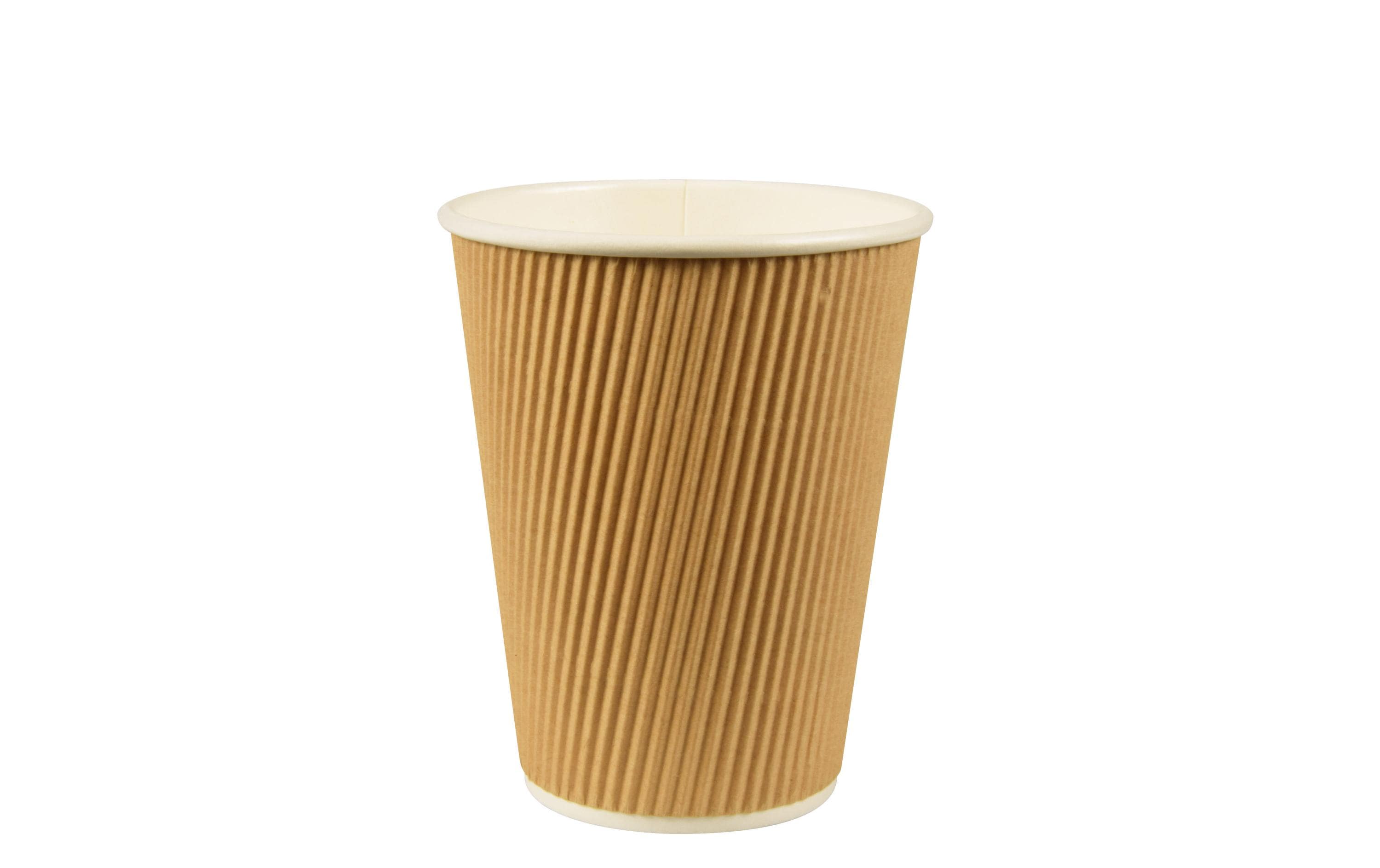 Papstar Papp-Trinkbecher 0.3 Liter Ripple