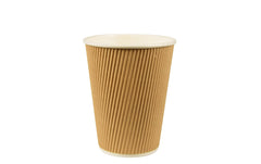 Papstar Papp-Trinkbecher 0.3 Liter Ripple