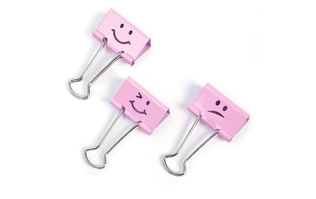 Rapesco 32mm Emoji- Befestigungsclips