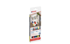 edding, Porzellanmarker 4200 Family 6 Stück