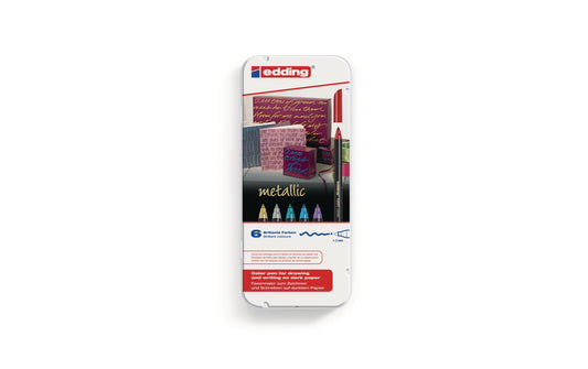 Edding Fasermaler 1200 6er-Set