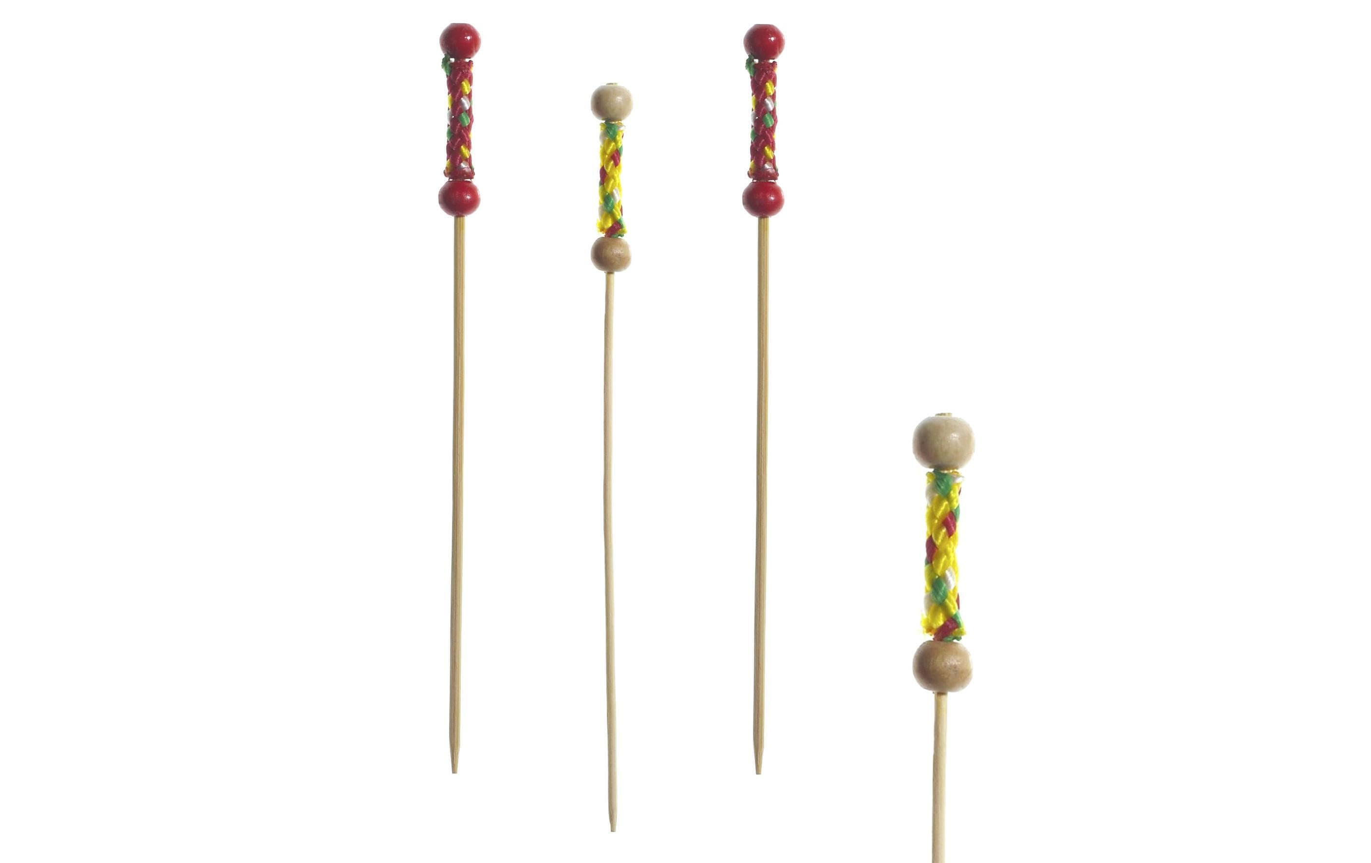 Papstar Fingerfood-Spiesse Mexico 12cm