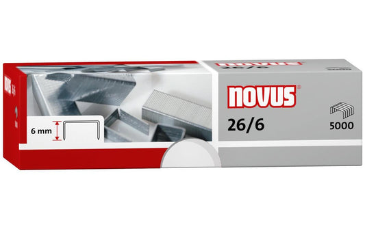 NOVUS 26/6 Heftklammern