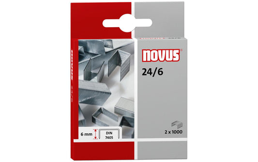 NOVUS 24/6 DIN Heftklammer