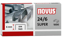 NOVUS 24/6 DIN SUPER Heftklammern