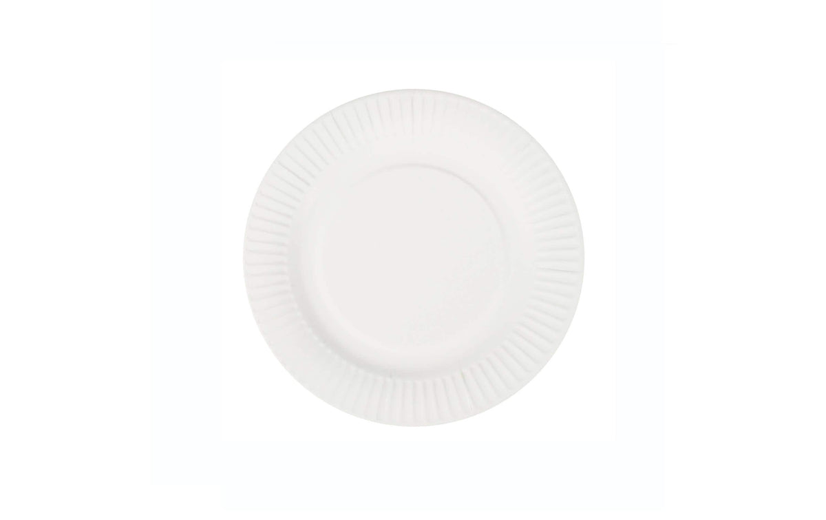 Papstar Papp-Teller pure 19cm weiss