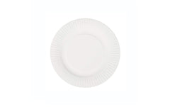 Papstar Papp-Teller pure 19cm weiss