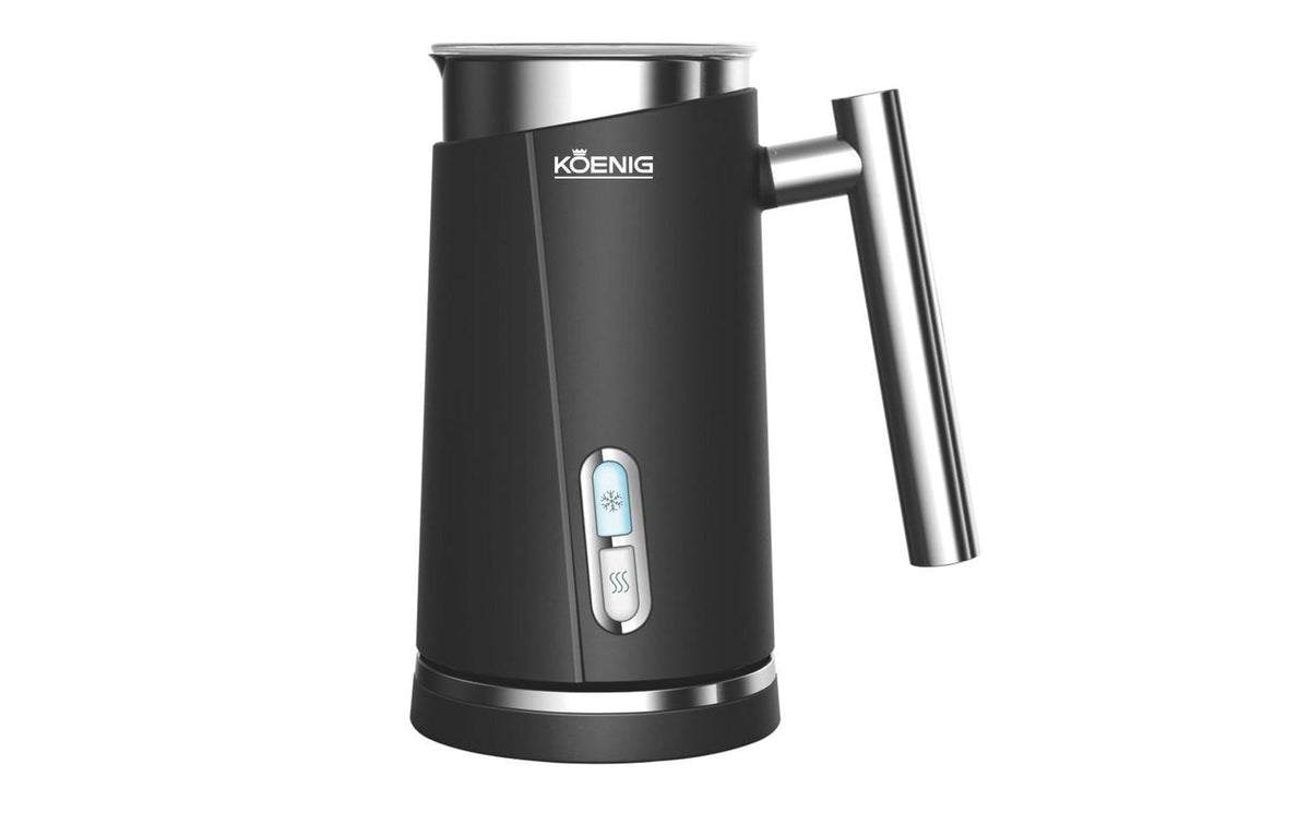 Koenig Milchaufschäumer Black