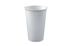 Papstar Trinkbecher weiss 0.3 Liter