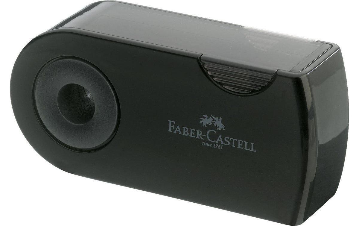 Faber-Castell Doppelspitzdose schwarz