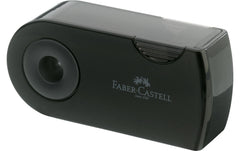 Faber-Castell Doppelspitzdose schwarz