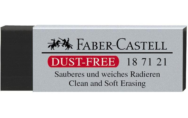 Faber-Castell, Radiergummi DUST-FREE Schwar
