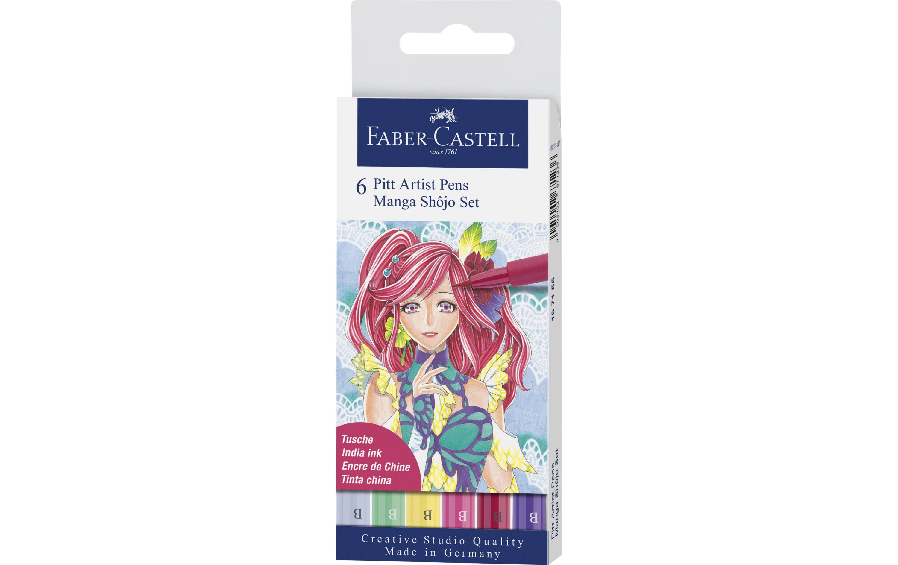 Faber-Castell, Tuschestift PITT Artist Pen