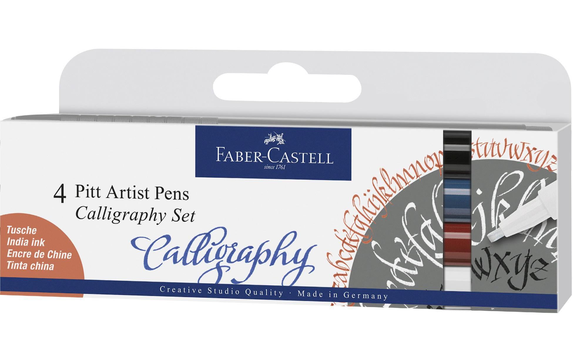 Faber-Castell PITT Artist Pen Calligraphy