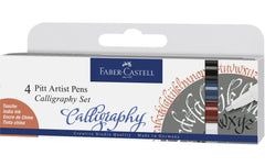 Faber-Castell PITT Artist Pen Calligraphy