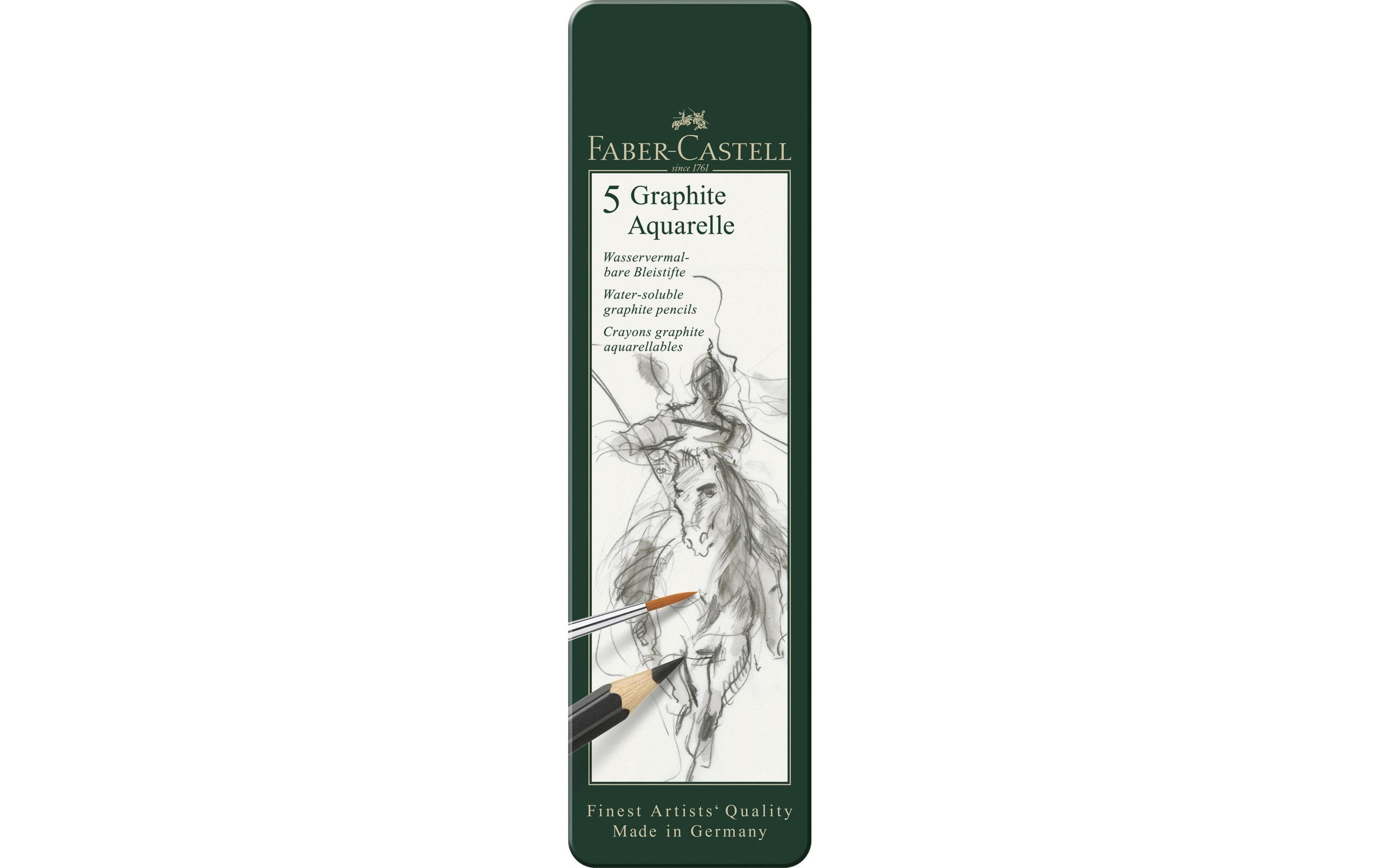 Faber-Castell  Graphite Aquarelle Bleistift