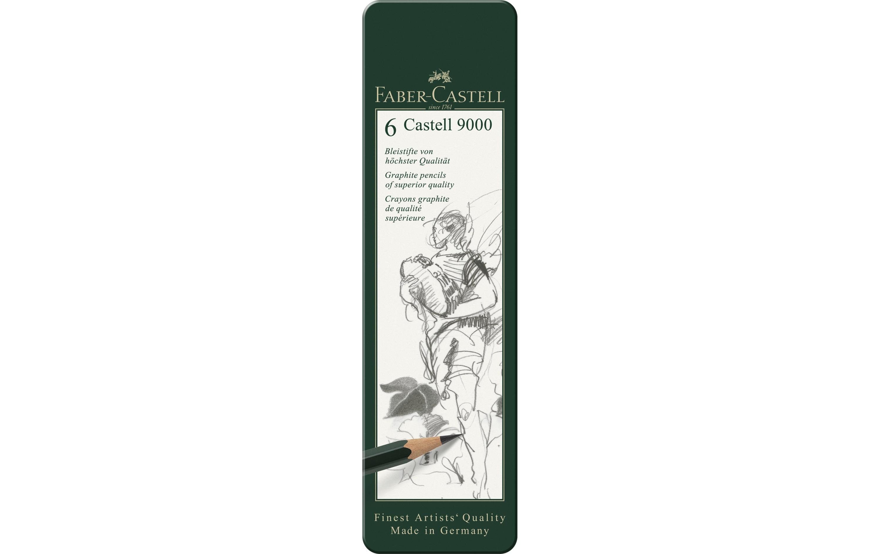 Faber-Castell  Bleistift Castell 9000