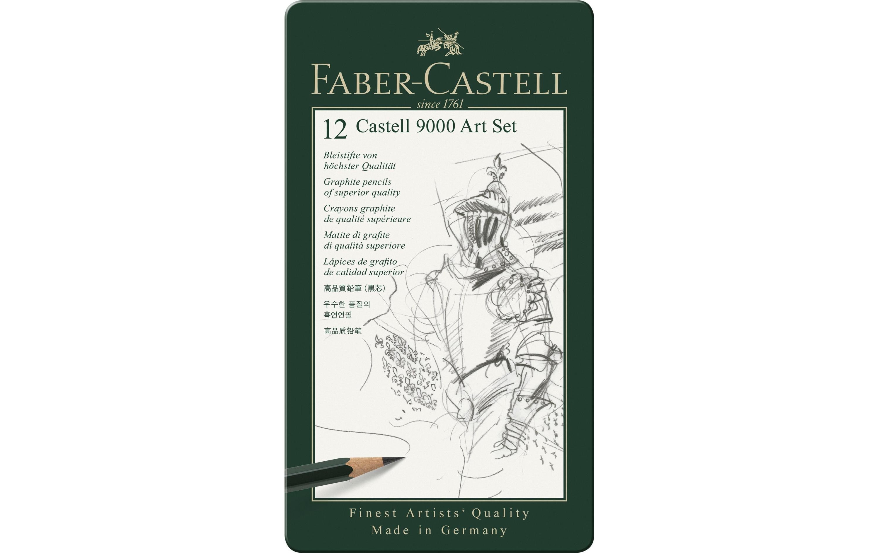 Faber-Castell, Bleistift Castell 9000 8B-2H