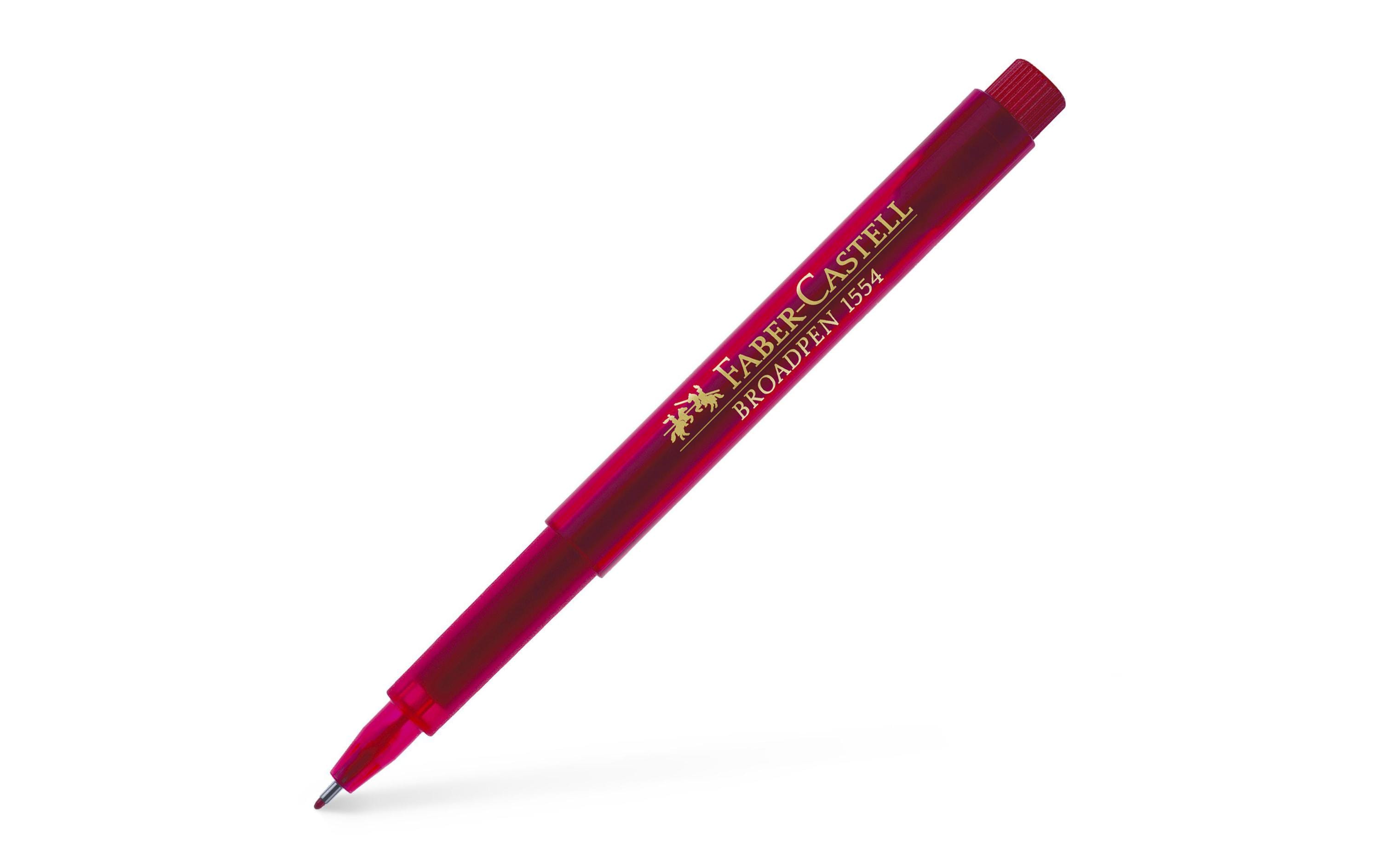 Faber-Castell, Fineliner Broadpen 1554 0.8