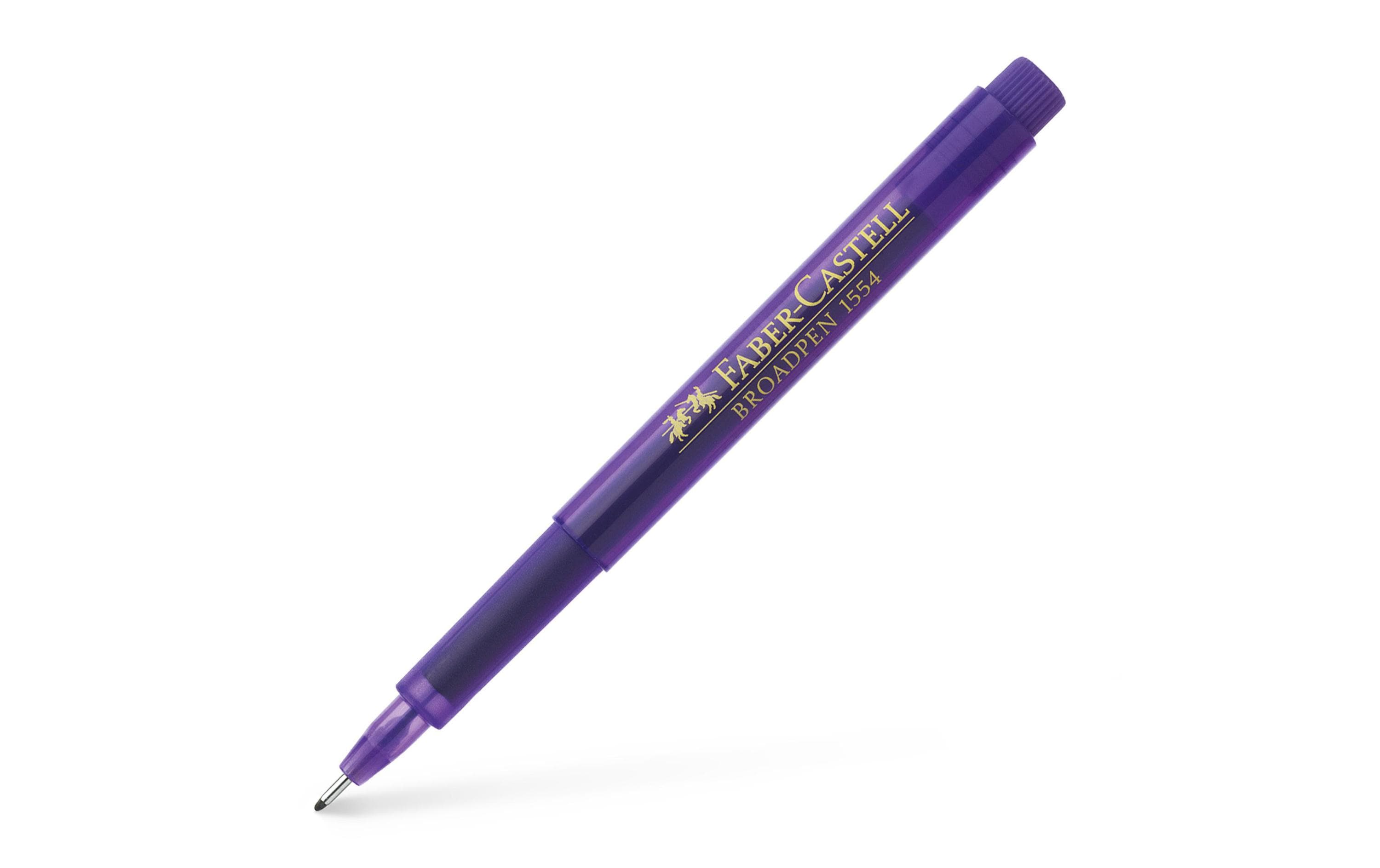 Faber-Castell, Fineliner Broadpen 1554 0.8