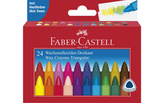 Faber-Castell, Wachsmalstifte Mehrfarbig, 2
