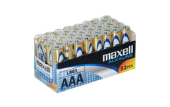 Maxell Europe LTD., Batterie Alkaline AAA ,